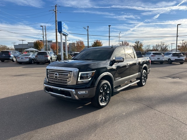 used 2021 Nissan Titan car, priced at $41,444