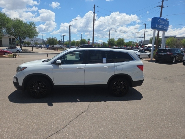 used 2022 Honda Pilot car, priced at $35,556
