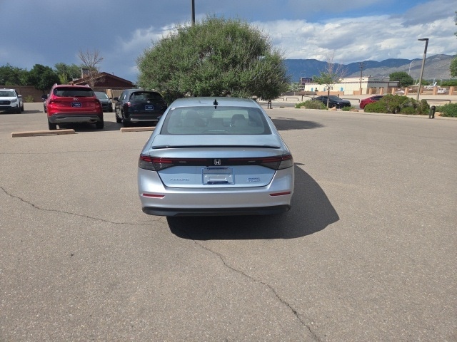 used 2024 Honda Accord Hybrid car, priced at $32,559