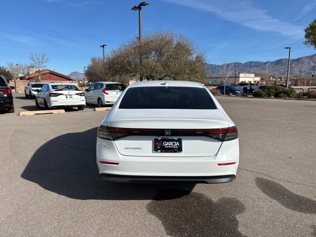 used 2024 Honda Accord car, priced at $26,555