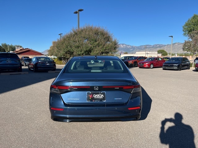 used 2024 Honda Accord Hybrid car, priced at $29,959