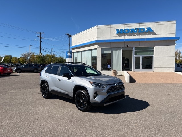 used 2020 Toyota RAV4 Hybrid car, priced at $29,555