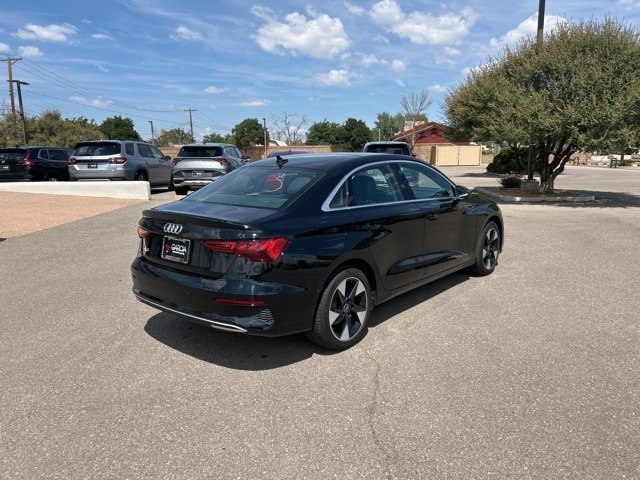 used 2024 Audi A3 car, priced at $33,444