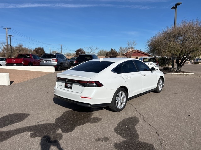 used 2024 Honda Accord car, priced at $26,555