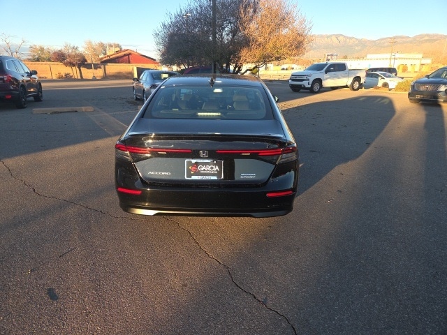 used 2025 Honda Accord Hybrid car, priced at $31,555