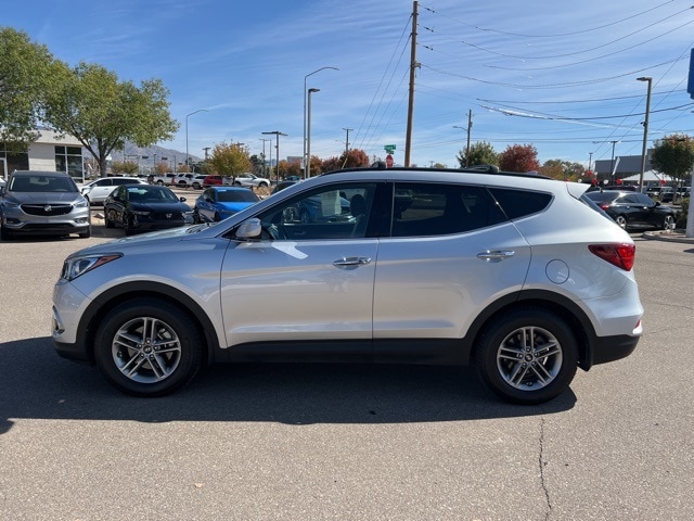 used 2018 Hyundai Santa Fe Sport car, priced at $17,777
