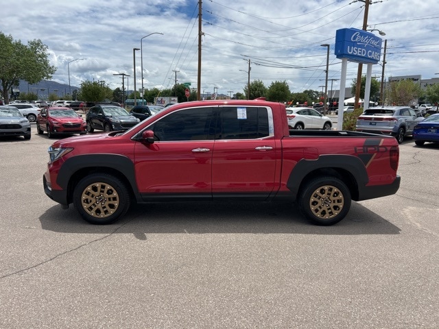 used 2022 Honda Ridgeline car, priced at $35,555