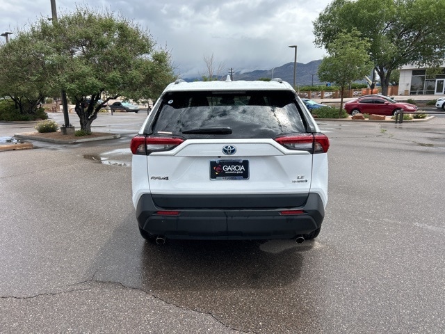 used 2022 Toyota RAV4 Hybrid car, priced at $31,857