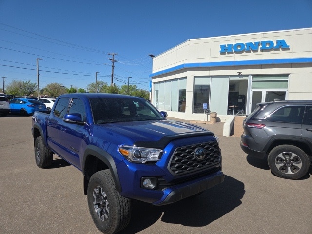 used 2022 Toyota Tacoma car, priced at $41,959