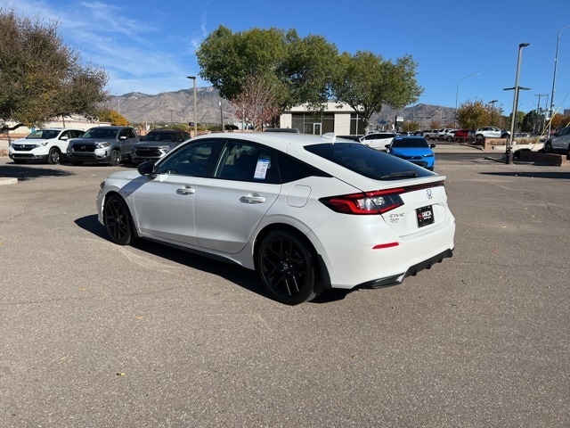 used 2025 Honda Civic car, priced at $27,555