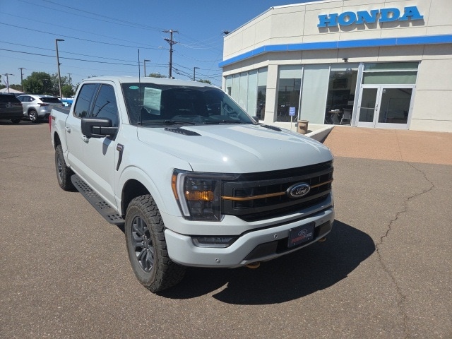 used 2023 Ford F-150 car, priced at $56,300