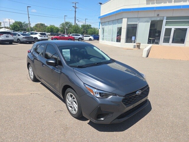 used 2025 Subaru Impreza car, priced at $25,959