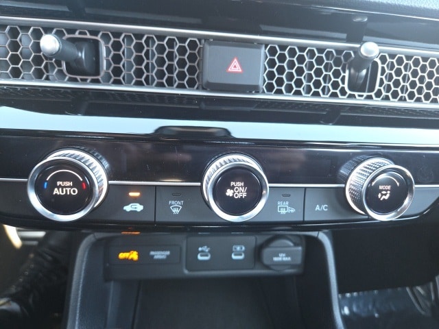 used 2025 Honda Civic car, priced at $27,555