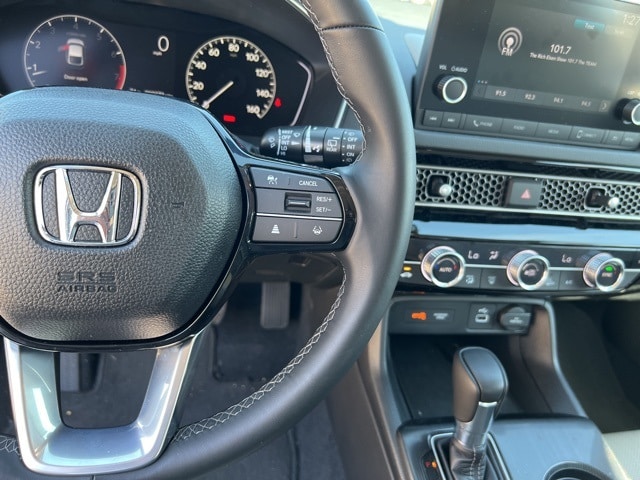 used 2023 Honda Civic car, priced at $28,555