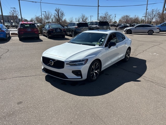 used 2024 Volvo S60 car, priced at $28,555