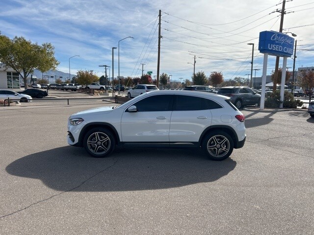 used 2021 Mercedes-Benz GLA 250 car, priced at $27,555