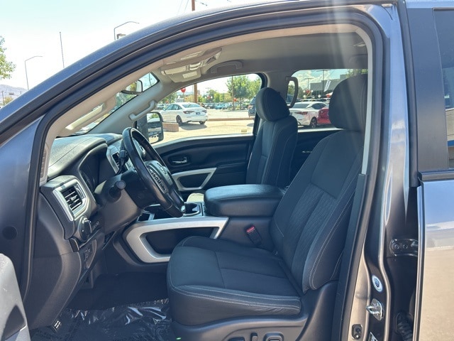 used 2019 Nissan Titan car, priced at $26,081