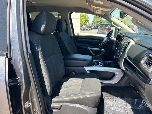 used 2019 Nissan Titan car, priced at $26,081