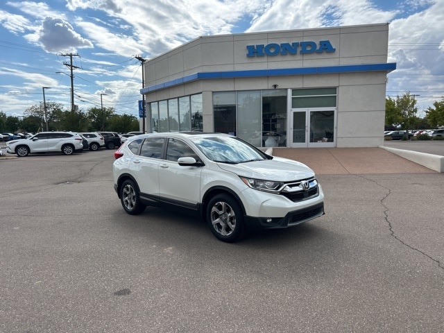 used 2017 Honda CR-V car, priced at $17,776