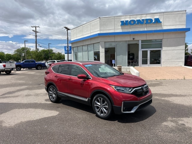 used 2022 Honda CR-V car, priced at $33,888