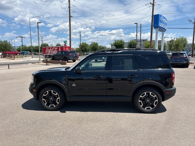 used 2022 Ford Bronco Sport car, priced at $27,958