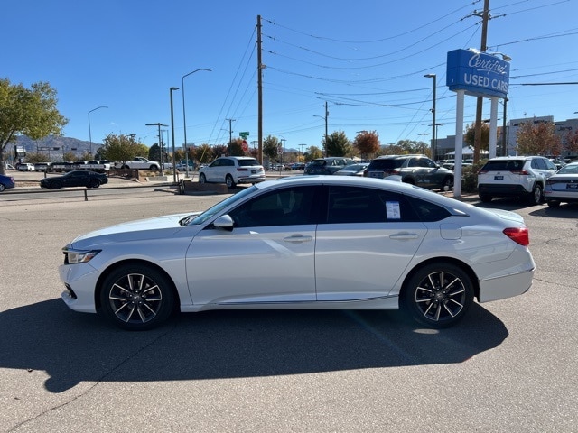 used 2022 Honda Accord car, priced at $27,555