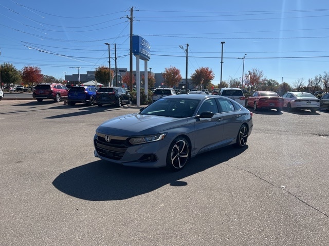 used 2022 Honda Accord car, priced at $28,556