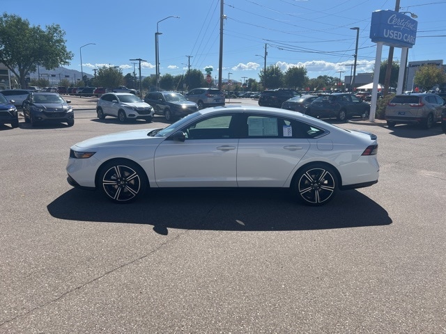 used 2024 Honda Accord Hybrid car, priced at $29,959
