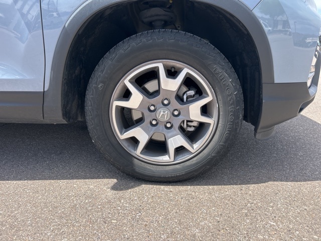 used 2022 Honda Passport car, priced at $34,444
