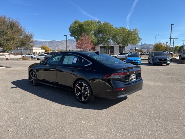 used 2025 Honda Accord Hybrid car, priced at $29,959