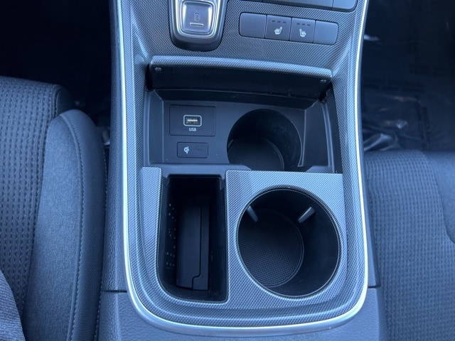 used 2021 Hyundai Santa Fe car, priced at $21,777