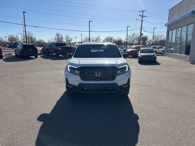 used 2025 Honda Passport car, priced at $43,333