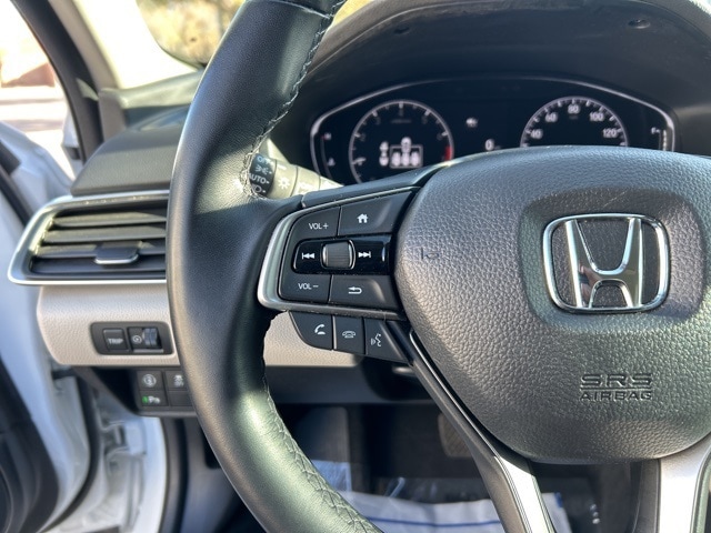 used 2022 Honda Accord car, priced at $27,555