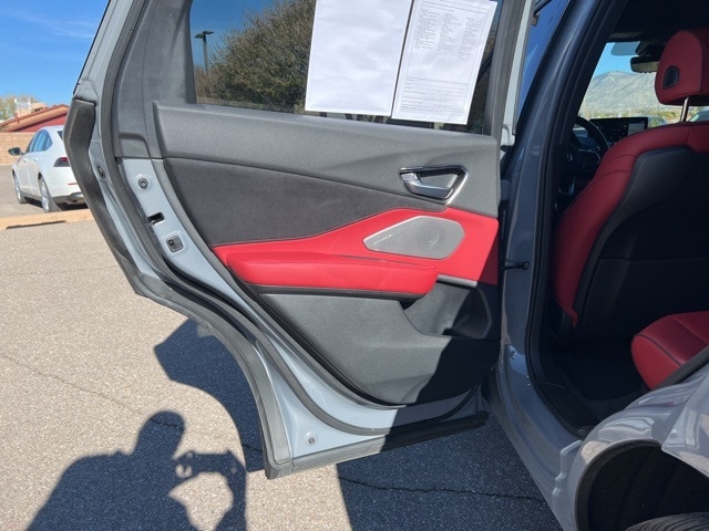 used 2025 Acura RDX car, priced at $47,555