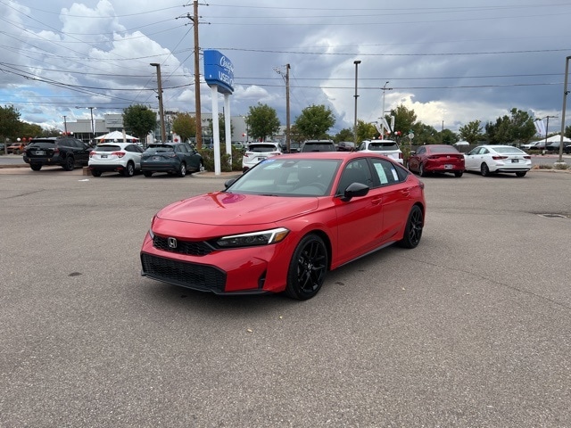 used 2025 Honda Civic car, priced at $27,222