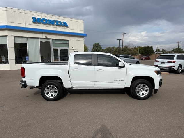 used 2022 Chevrolet Colorado car, priced at $26,959