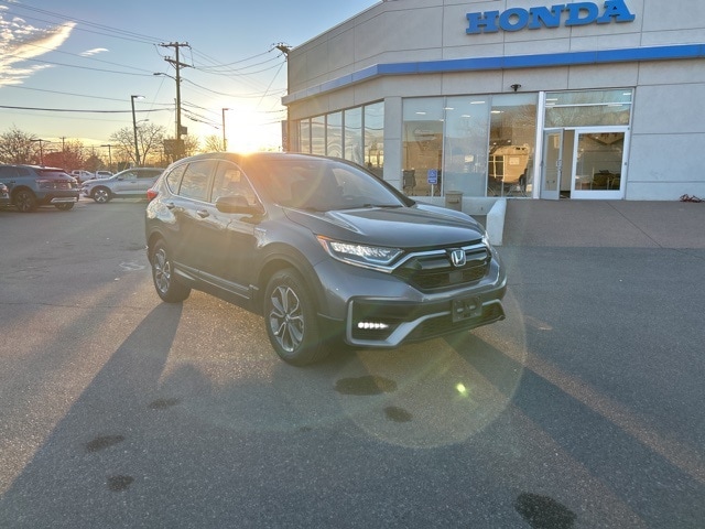 used 2022 Honda CR-V Hybrid car, priced at $32,888