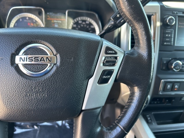 used 2019 Nissan Titan car, priced at $26,081