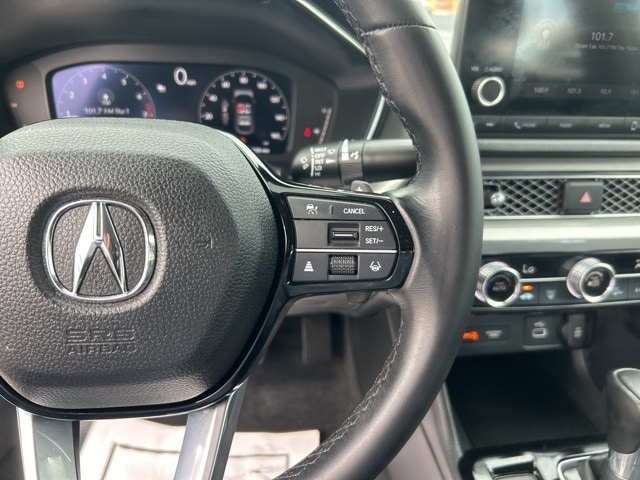 used 2023 Acura Integra car, priced at $26,555