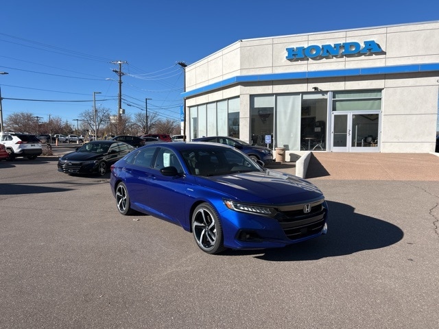 used 2022 Honda Accord Hybrid car, priced at $27,222