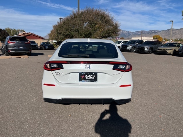 used 2025 Honda Civic car, priced at $27,555