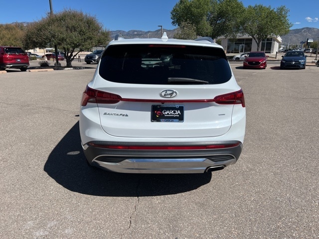 used 2021 Hyundai Santa Fe car, priced at $21,777