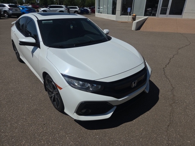used 2018 Honda Civic car, priced at $22,959