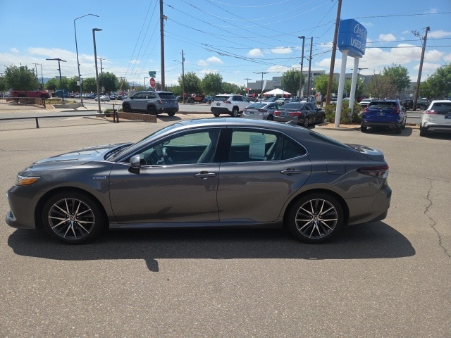 used 2021 Toyota Camry Hybrid car, priced at $21,777