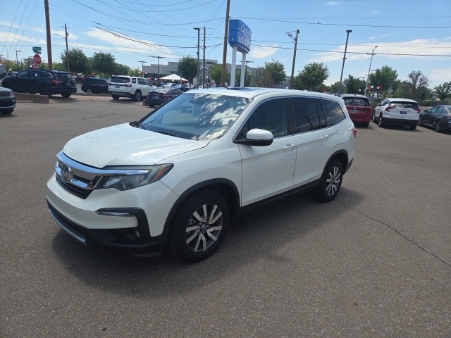 used 2019 Honda Pilot car, priced at $23,959