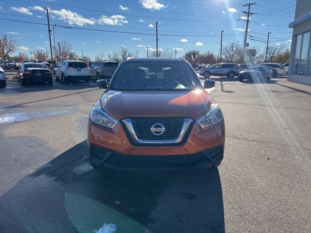 used 2018 Nissan Kicks car, priced at $12,958
