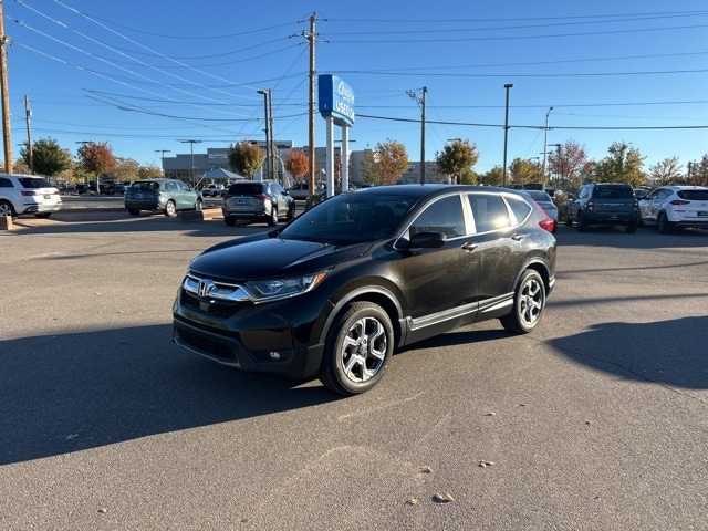 used 2017 Honda CR-V car, priced at $19,959