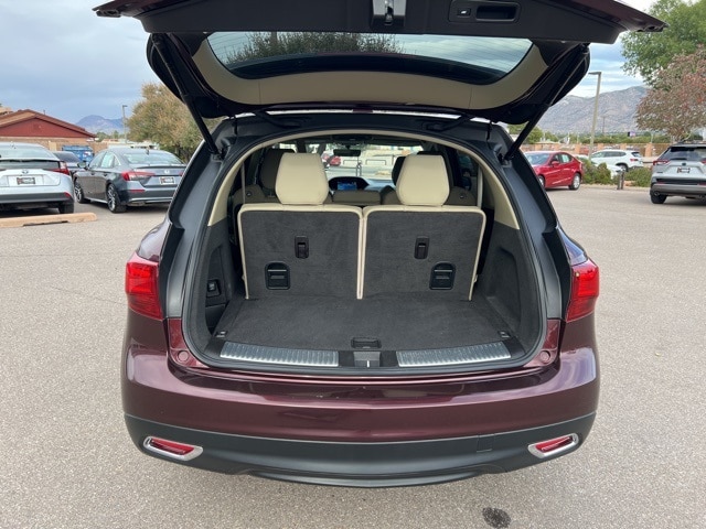 used 2016 Acura MDX car, priced at $18,777