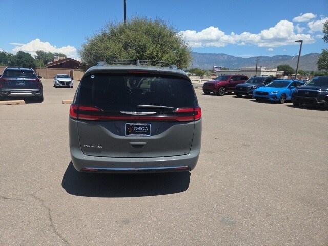 used 2021 Chrysler Pacifica car, priced at $18,959