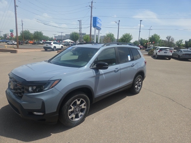 used 2022 Honda Passport car, priced at $35,959
